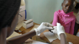 Uganda has started the world’s biggest malaria vaccination campaign.