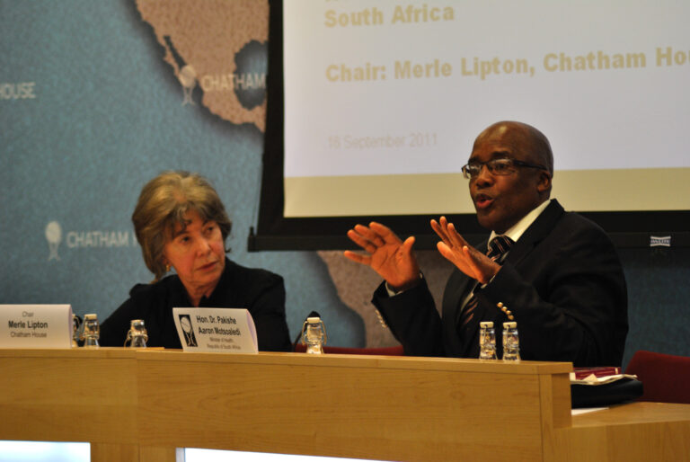 South Africa's Minister of Health Aaron Motsoaledi said the country plans to make Gilead’s twice-yearly HIV preventative lenacapavir into a 'public good'