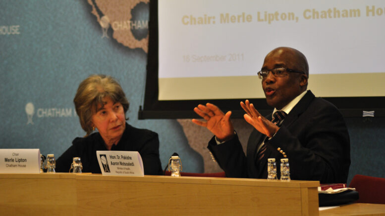 South Africa's Minister of Health Aaron Motsoaledi said the country plans to make Gilead’s twice-yearly HIV preventative lenacapavir into a 'public good'