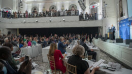 At the Seventh Replenishment summit in 2022, the US committed $6 billion, out of a record $15 billion raised.