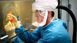 The vaccine, known as ChAdOx1 BDBV, uses the ChAdOx platform – the same one that was used for Oxford AstraZeneca COVID-19 vaccine. Photo by James Gathany, USCDCP on Pixnio