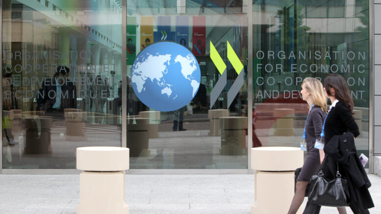 The OECD says countries need to collaborate better in AI technologies. Image courtesey of OECD