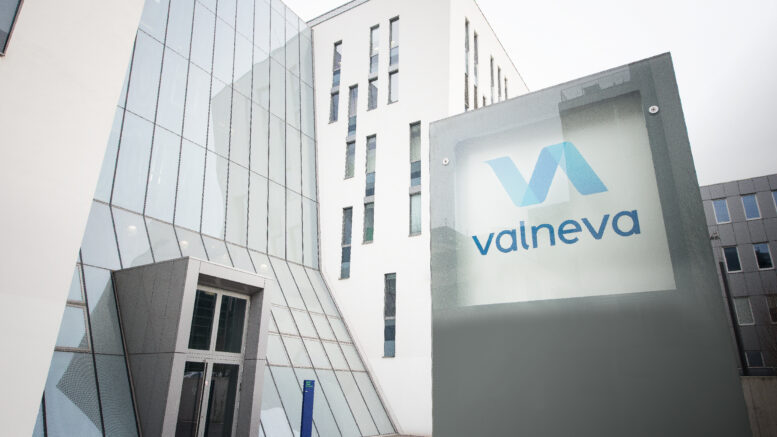Valneva has issued almost 16 million new shares. Image courtesy of Valneva