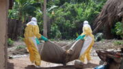 The situation is concerning as there is currently no vaccine and no treatment for the rare Ebola strain. Photo credits: ©EC/ECHO/Jean-Louis Mosser