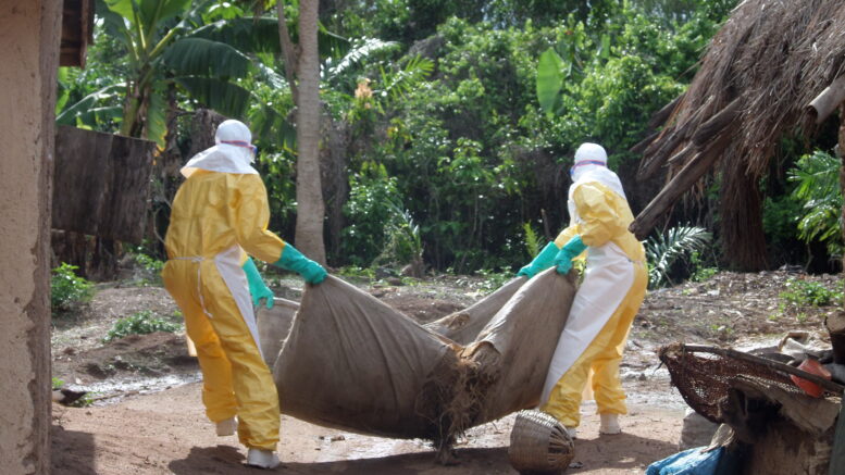The situation is concerning as there is currently no vaccine and no treatment for the rare Ebola strain. Photo credits: ©EC/ECHO/Jean-Louis Mosser